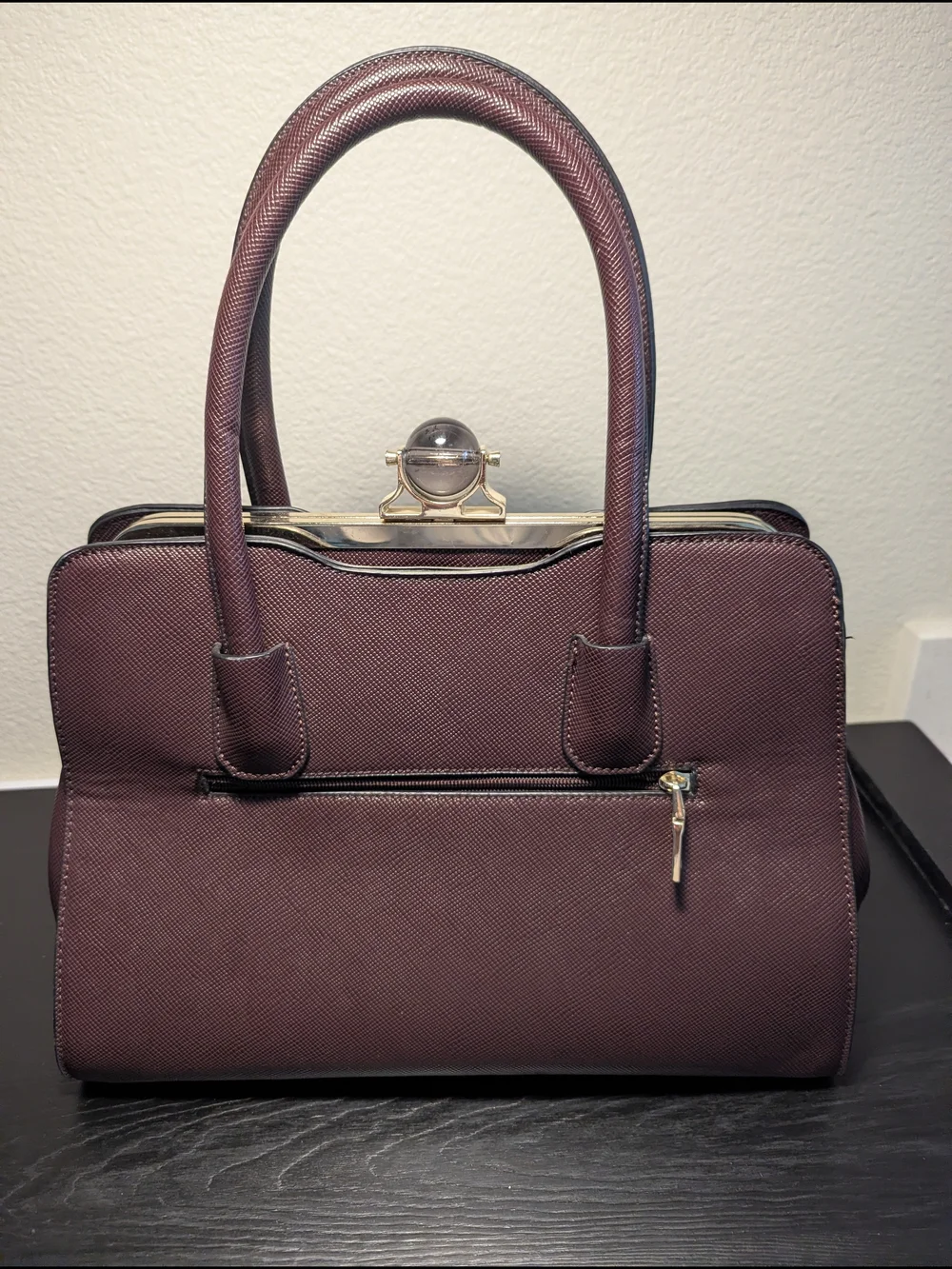 Classic Structured Women's Satchel Handbag